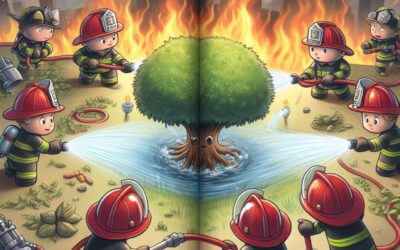 ¿Sabías Qué? A través de la educación ambiental se pueden prevenir incendios.